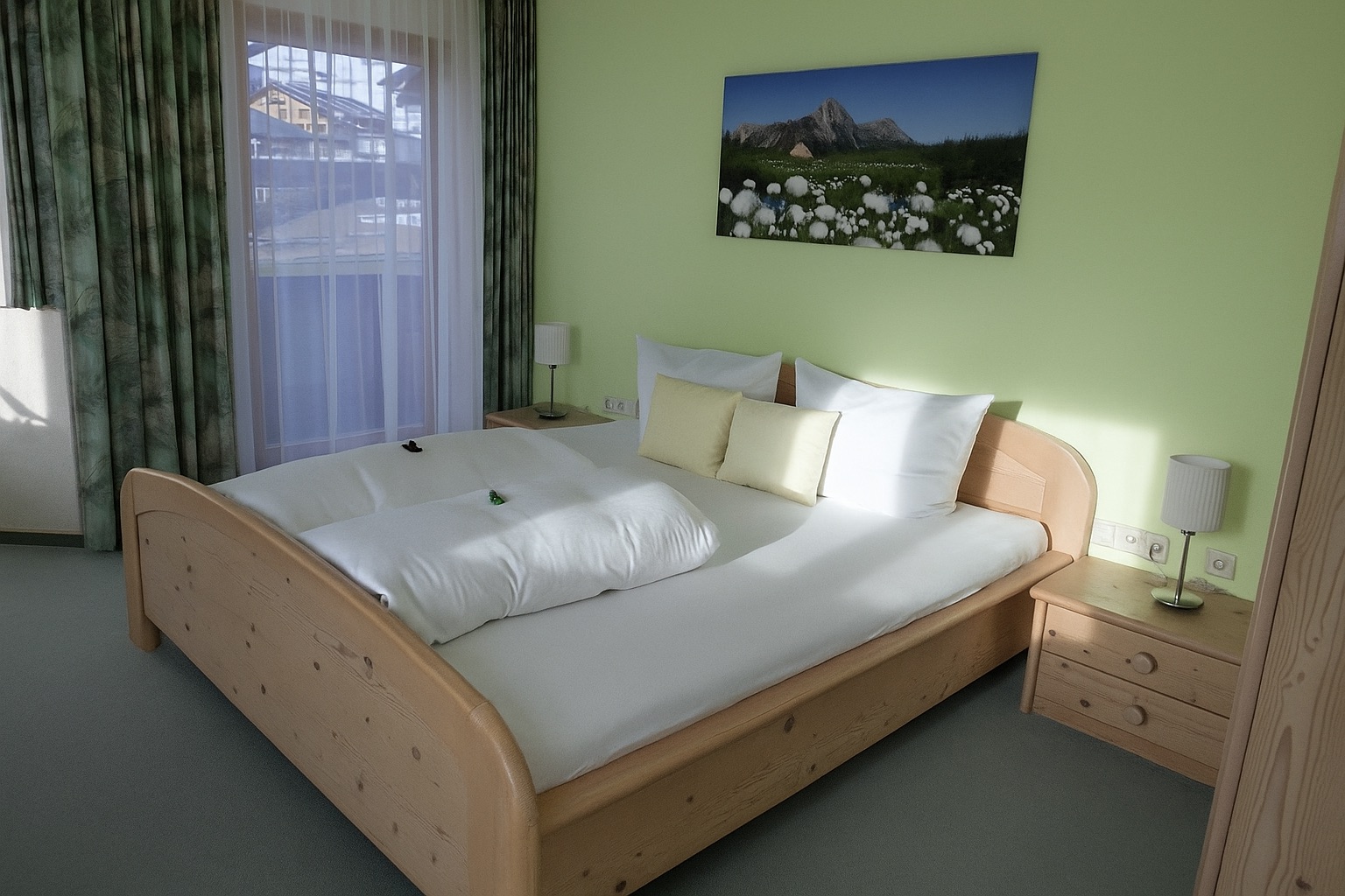 Wohn-/Schlafzimmer