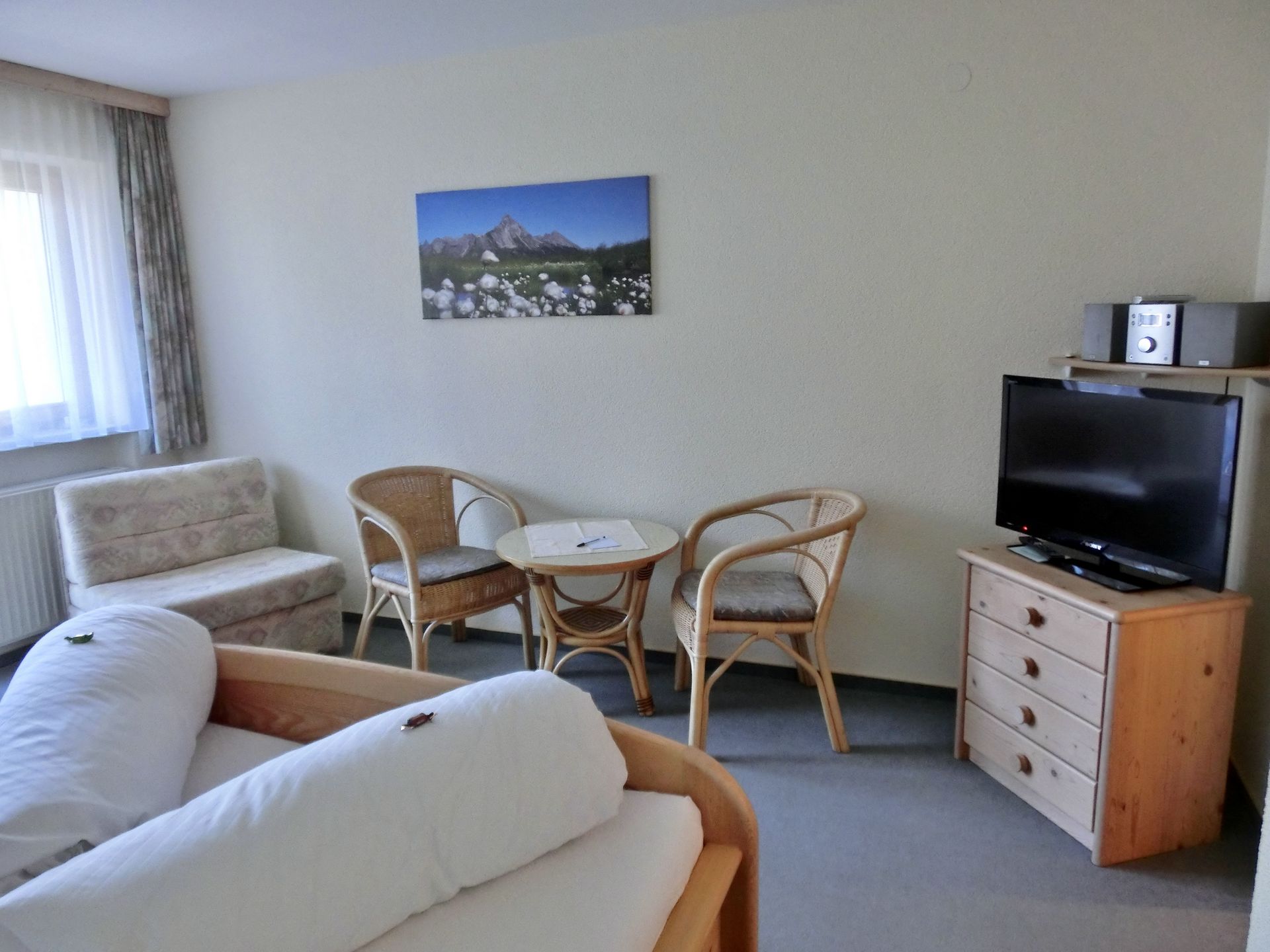 Wohn-/Schlafzimmer