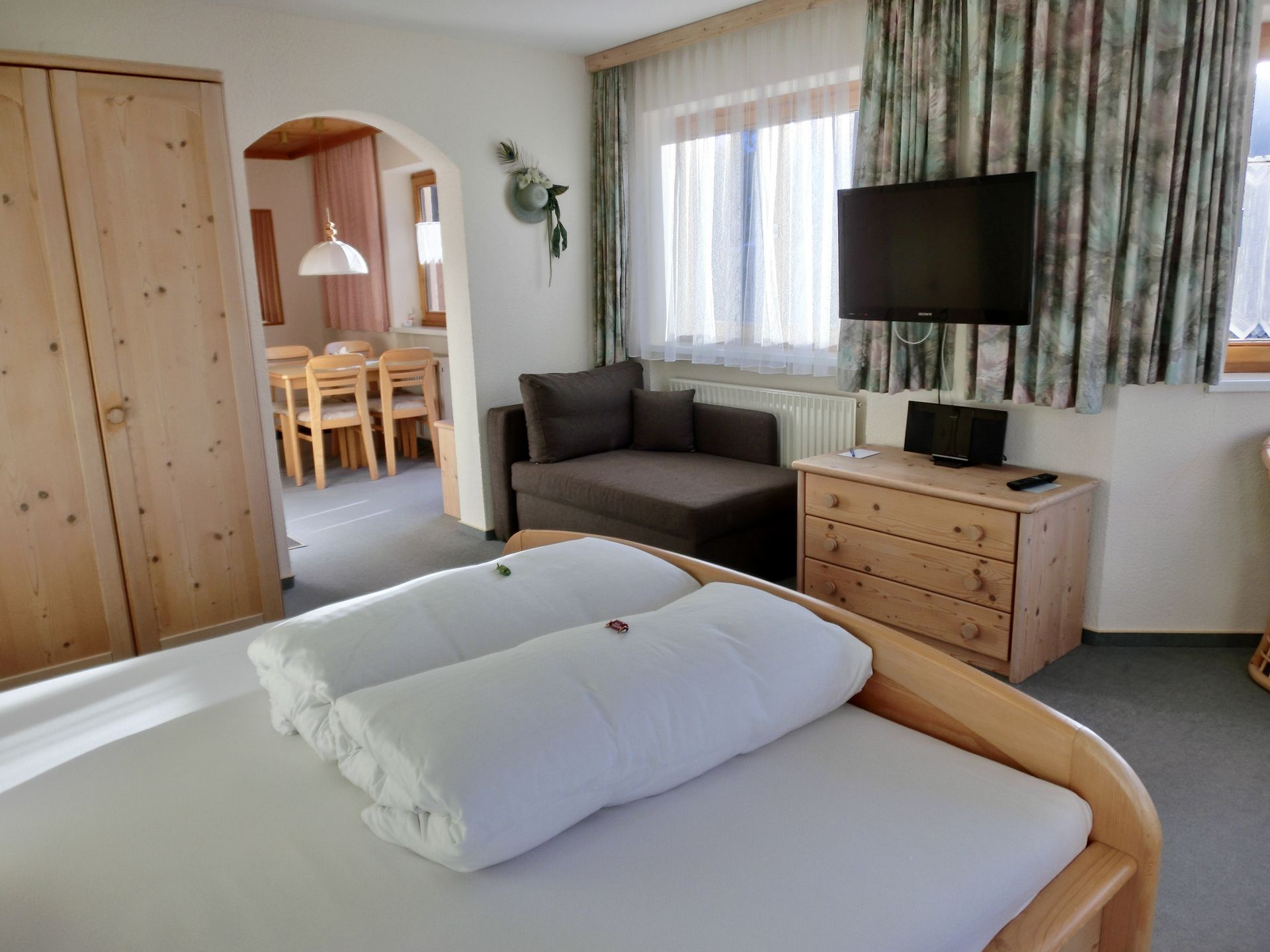 Wohn-/Schlafzimmer